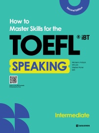 How to Master Skills for the TOEFL iBT Speaking Intermediate (Second Edition)